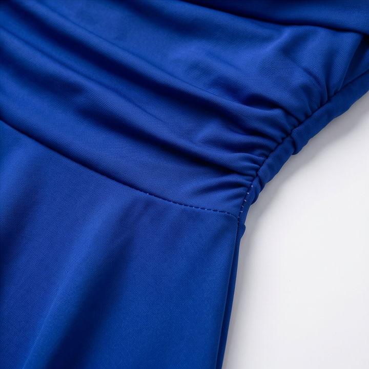 Velessa | A-Line Mini Dress with Ruched Bodice for Women