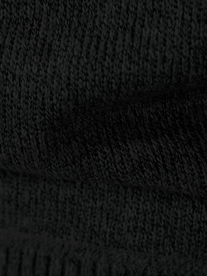 Walter | Full-Zip Cardigan – Textured Design for Men