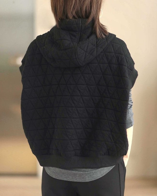 Sophia | Warm And Practical Hooded Winter Vest