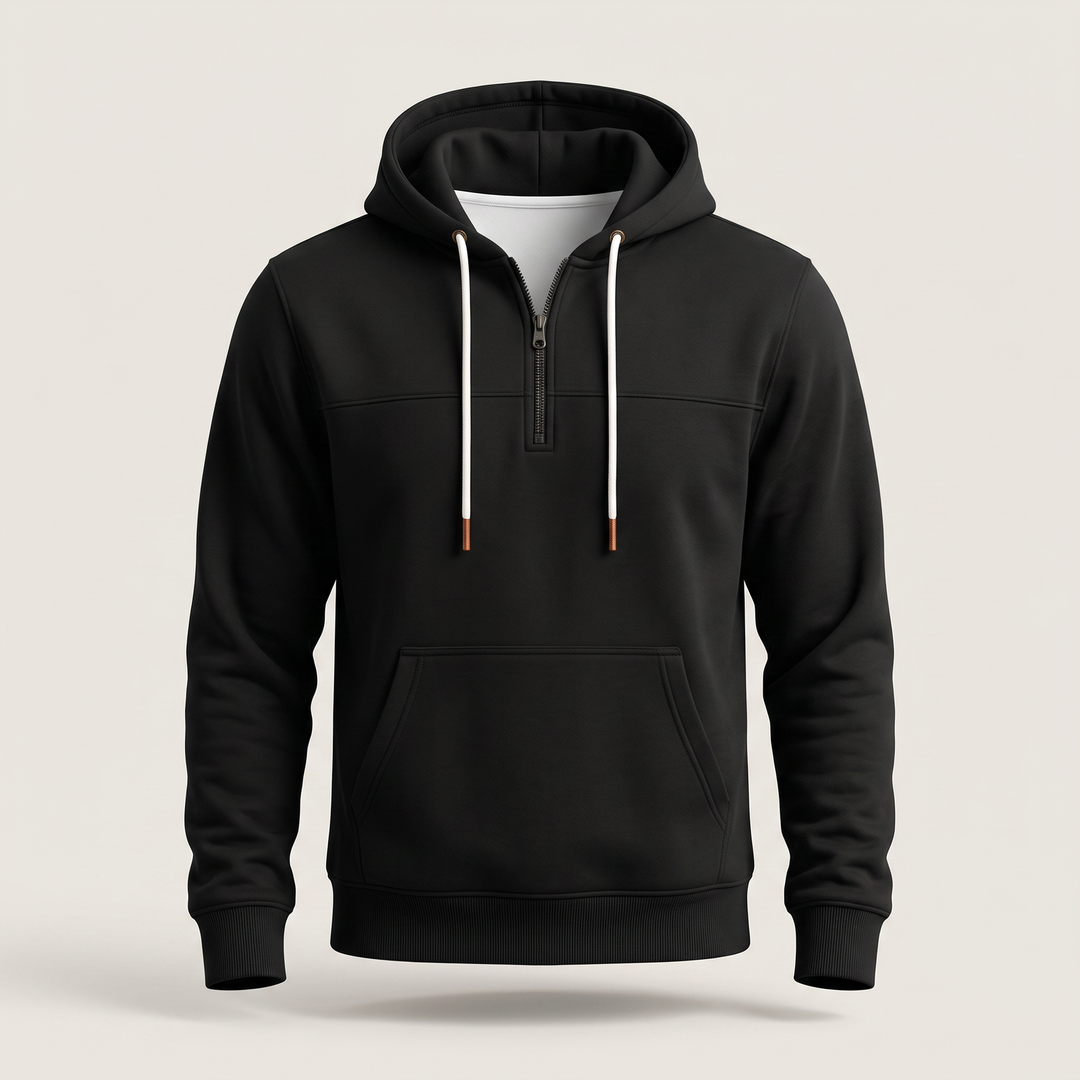 Ravelle | Hoodie – Soft Cotton Fleece Blend for Men
