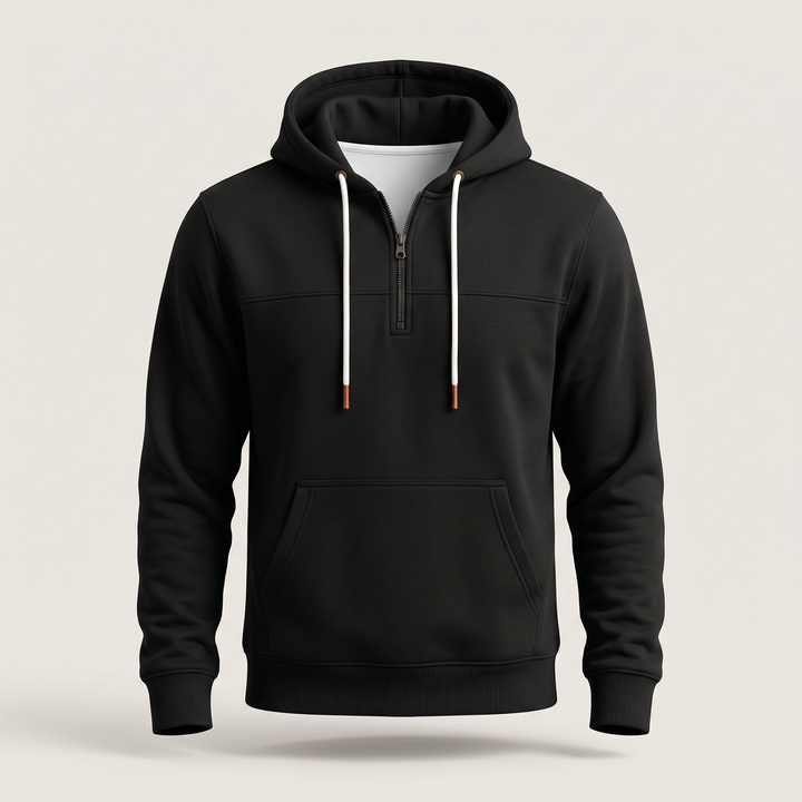 Ravelle | Hoodie – Soft Cotton Fleece Blend for Men