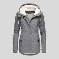 Stella | Warm And Comfortable Waterproof Hooded Winter Jacket