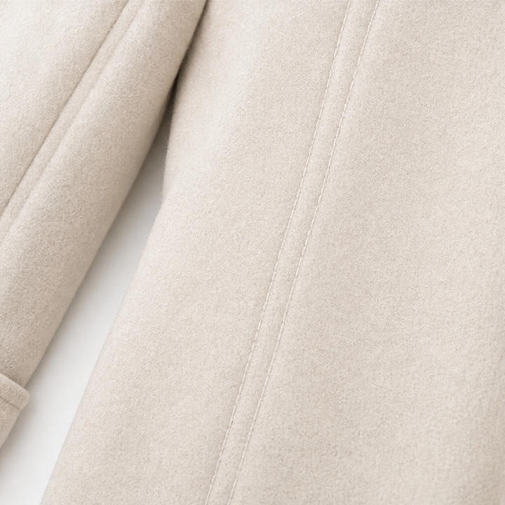 Mayfield | Double-Breasted Hooded Peacoat – Stylish Winter Coat for Women