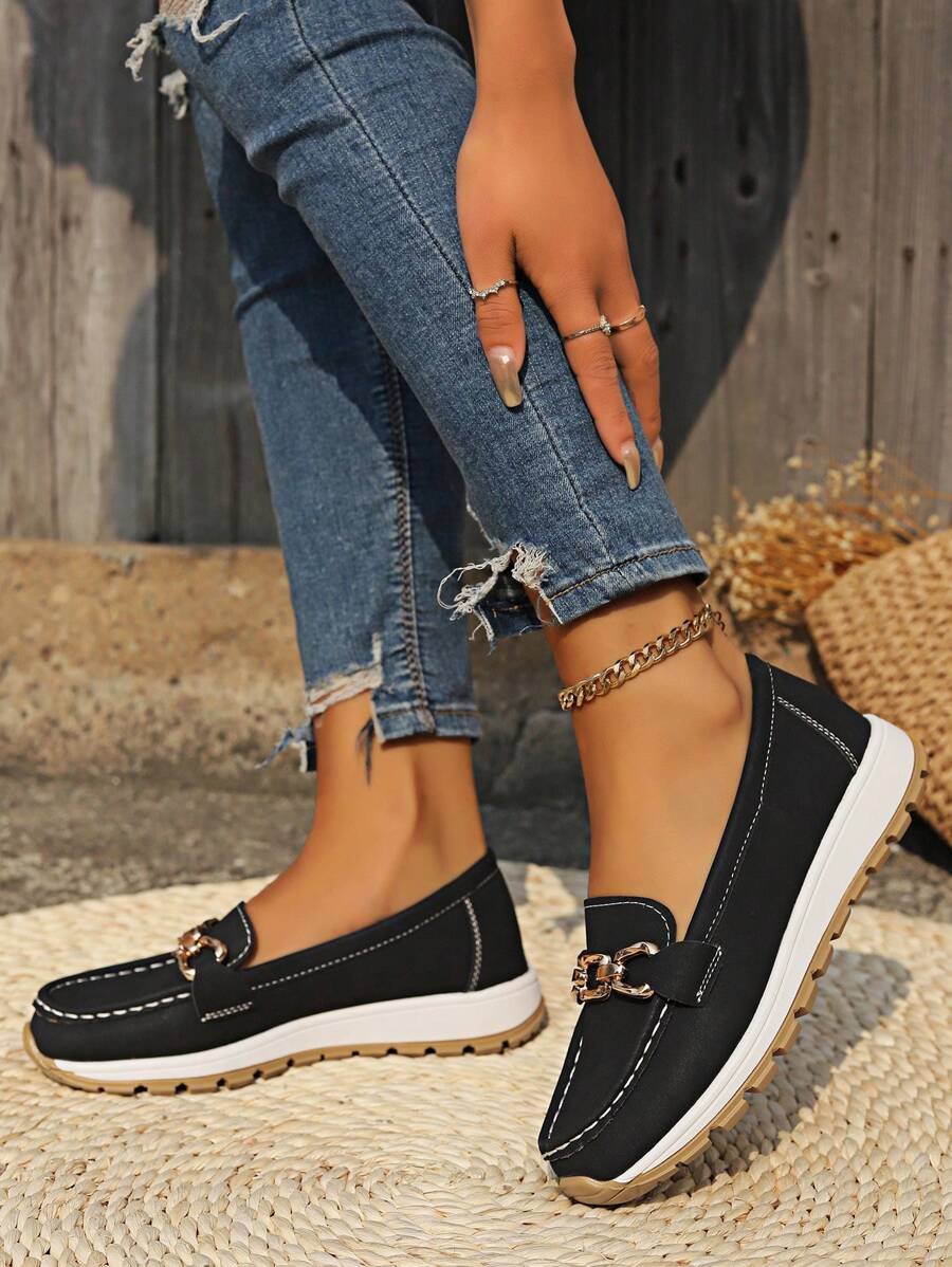Emma | Comfortable And Supportive Orthopedic Slip On Loafers