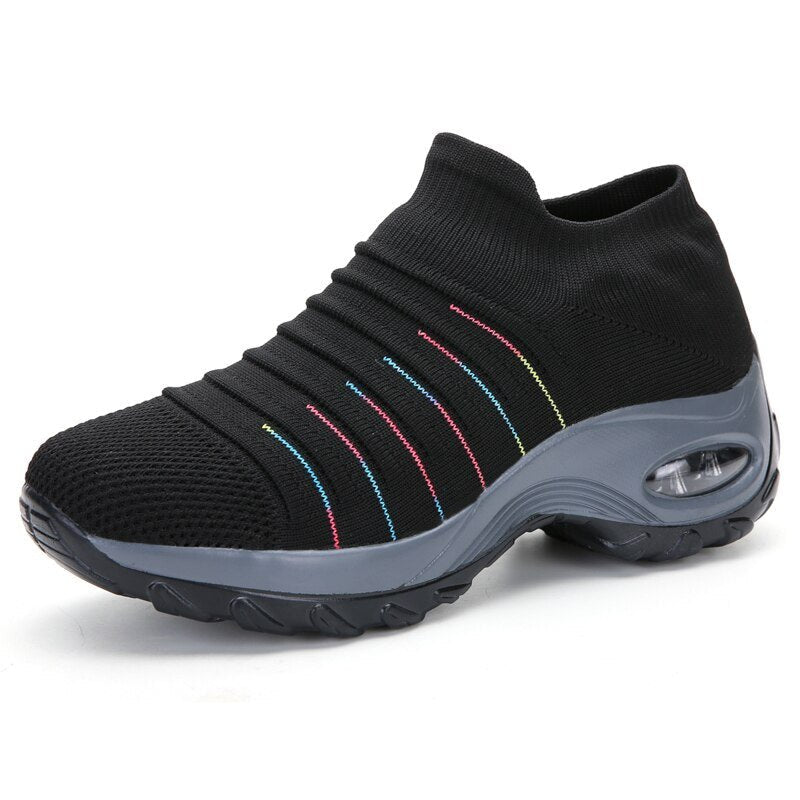 Olivia | Ergonomic And Comfortable Orthopedic Slip On Sneakers