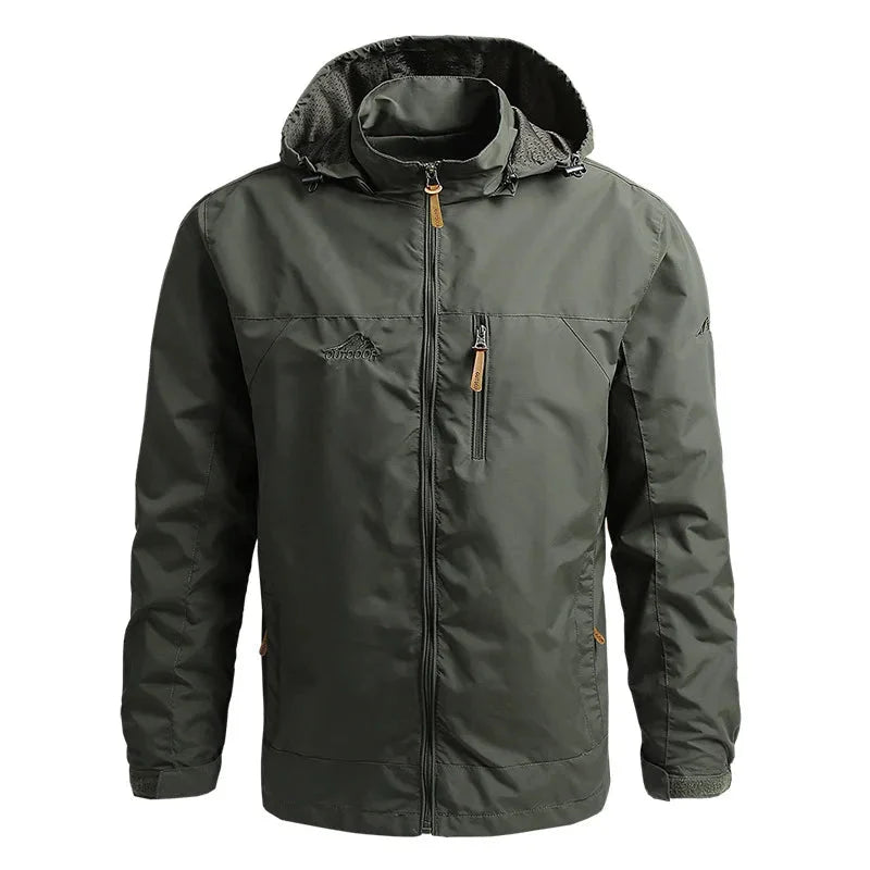 Ethan | Lightweight And Refined Waterproof Jacket
