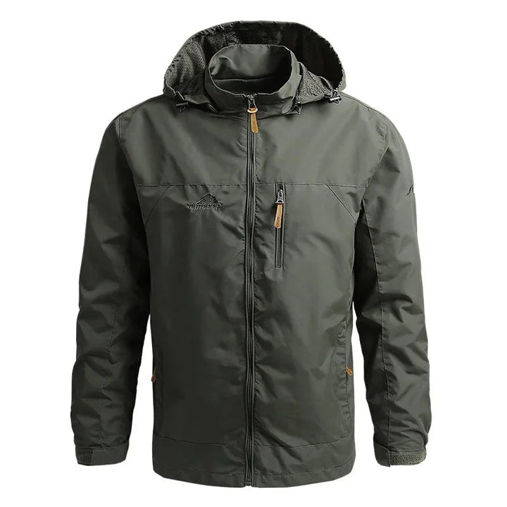 Ethan | Lightweight And Refined Waterproof Jacket