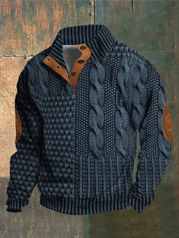 Jary | Knit Sweater for Men – Stylish and Comfortable