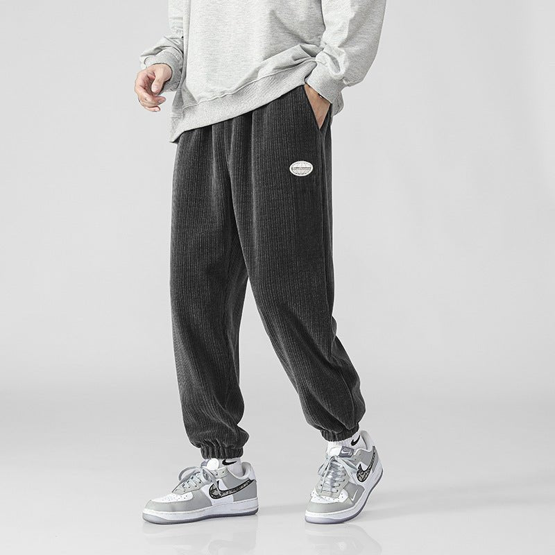 Drune | Cord Jogger Pants – Comfortable Urban Style for Men