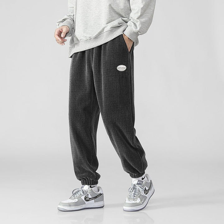 Drune | Cord Jogger Pants – Comfortable Urban Style for Men
