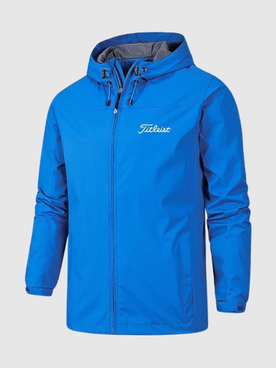Titleist | Waterproof Unisex Rain Jacket – Versatile Style for All