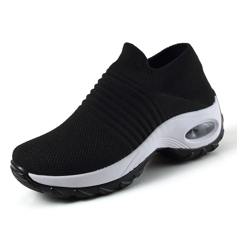 Olivia | Ergonomic And Comfortable Orthopedic Slip On Sneakers