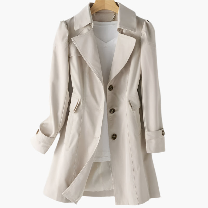 Sarah | Comfortable And Timeless Women's Trench Coat