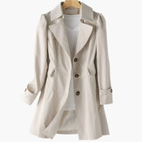 Sarah | Comfortable And Timeless Women's Trench Coat
