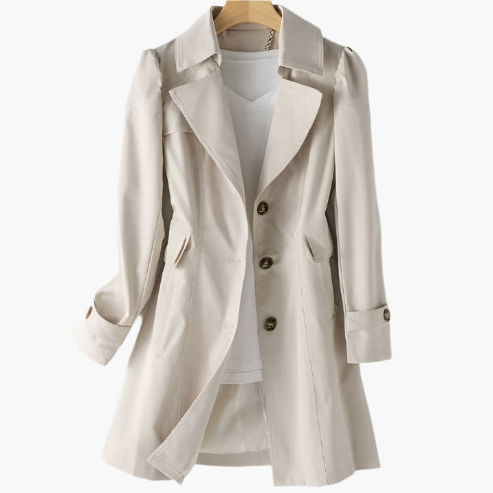 Sarah | Comfortable And Timeless Women's Trench Coat