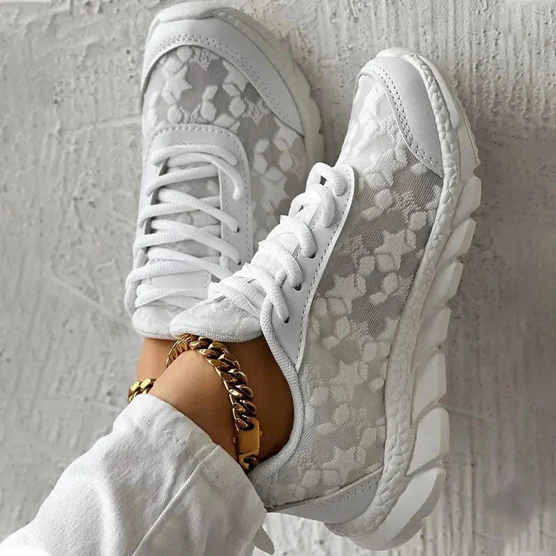 Beatrice | Breathable And Lightweight Orthopedic Mesh Slip-On Sneakers