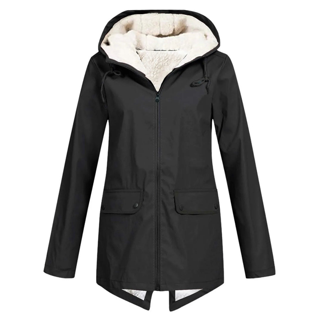 Jolie | Waterproof Trench Coat for Women with Functional Hood
