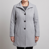 Helena | Classic and Warm Wool Heritage Trench Coat