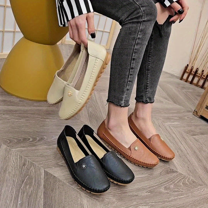 Charlene | Slip-On Loafers for Effortless Everyday Style