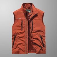 Kristian | Comfortable And Versatile Sleeveless Cargo Vest
