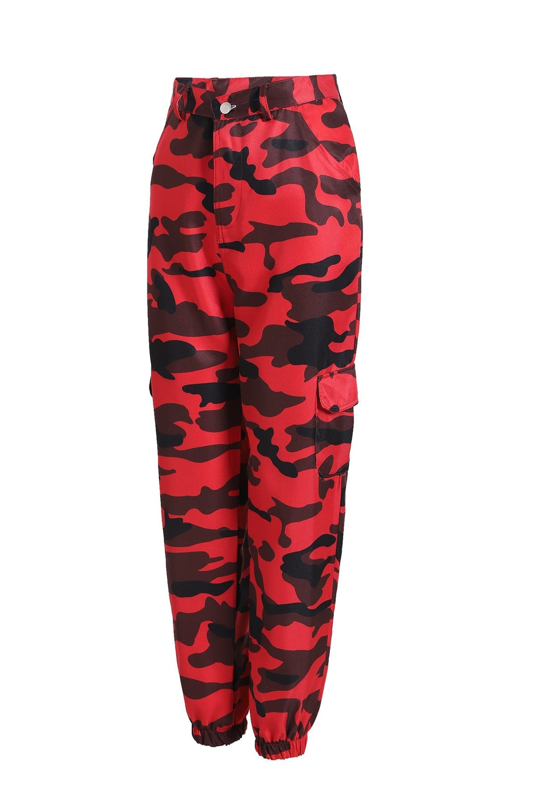 Maya | Trendy And Comfortable Camouflage Cargo Pants