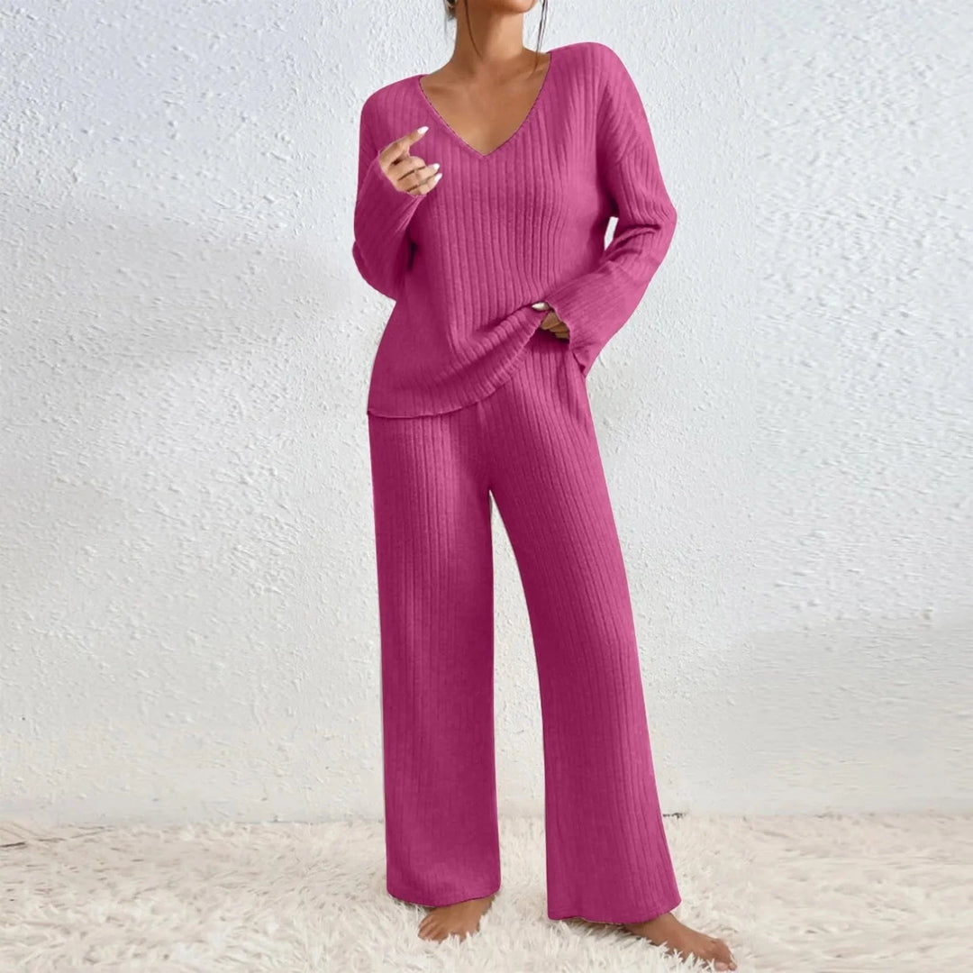 Lena | Relaxed And Comfortable Knitted Two Piece Set