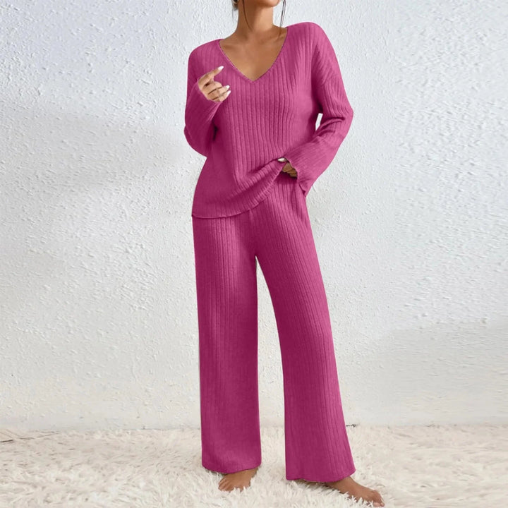 Lena | Relaxed And Comfortable Knitted Two Piece Set