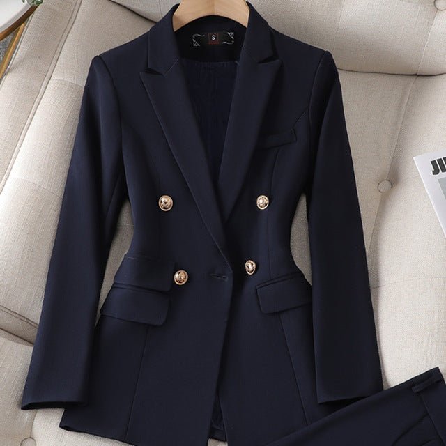 Isabelle | Elegant And Stylish Tailored Pants Set