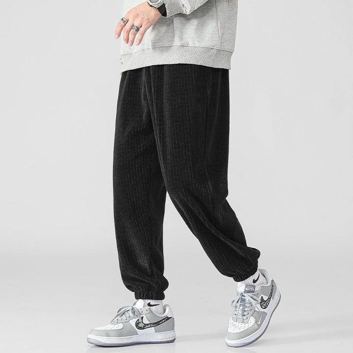 Drune | Cord Jogger Pants – Comfortable Urban Style for Men