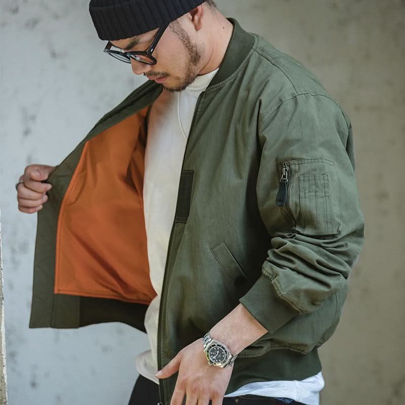 Wexford | Aviator Jacket – Insulated Military Style for Men