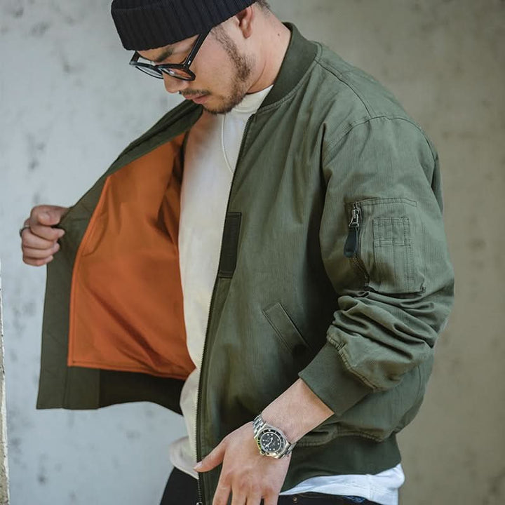 Wexford | Aviator Jacket – Insulated Military Style for Men