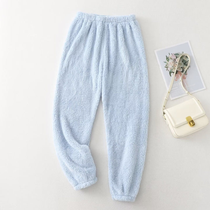 Drune | Fleece Pants for Women with Elastic Waistband