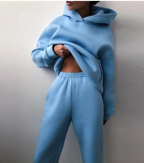 Drune | Oversized Tracksuit for Women with Hoodie
