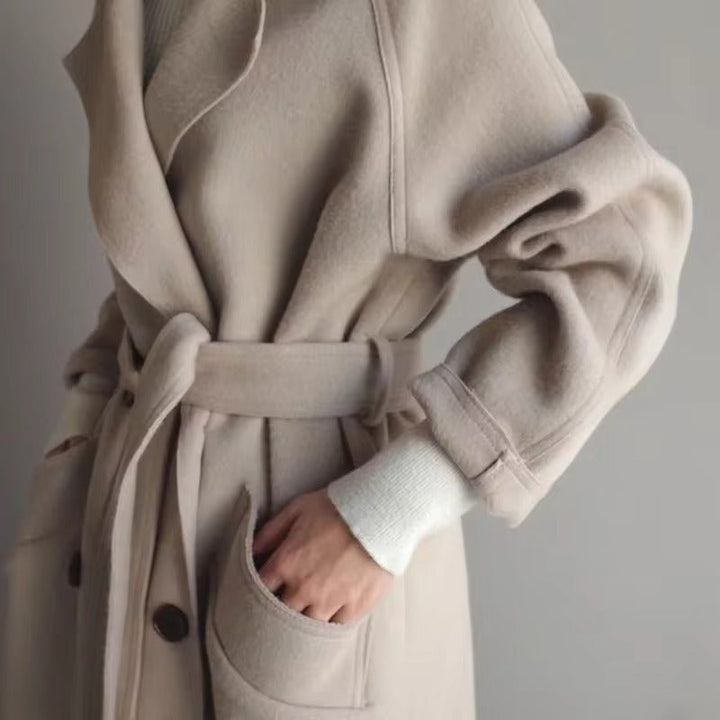 Luna | Wool Coat – Classic Warmth and Timeless Style for Women