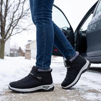 Ruby | Kuschelige und leichte Winter-Schneestiefel mit Fellfutter