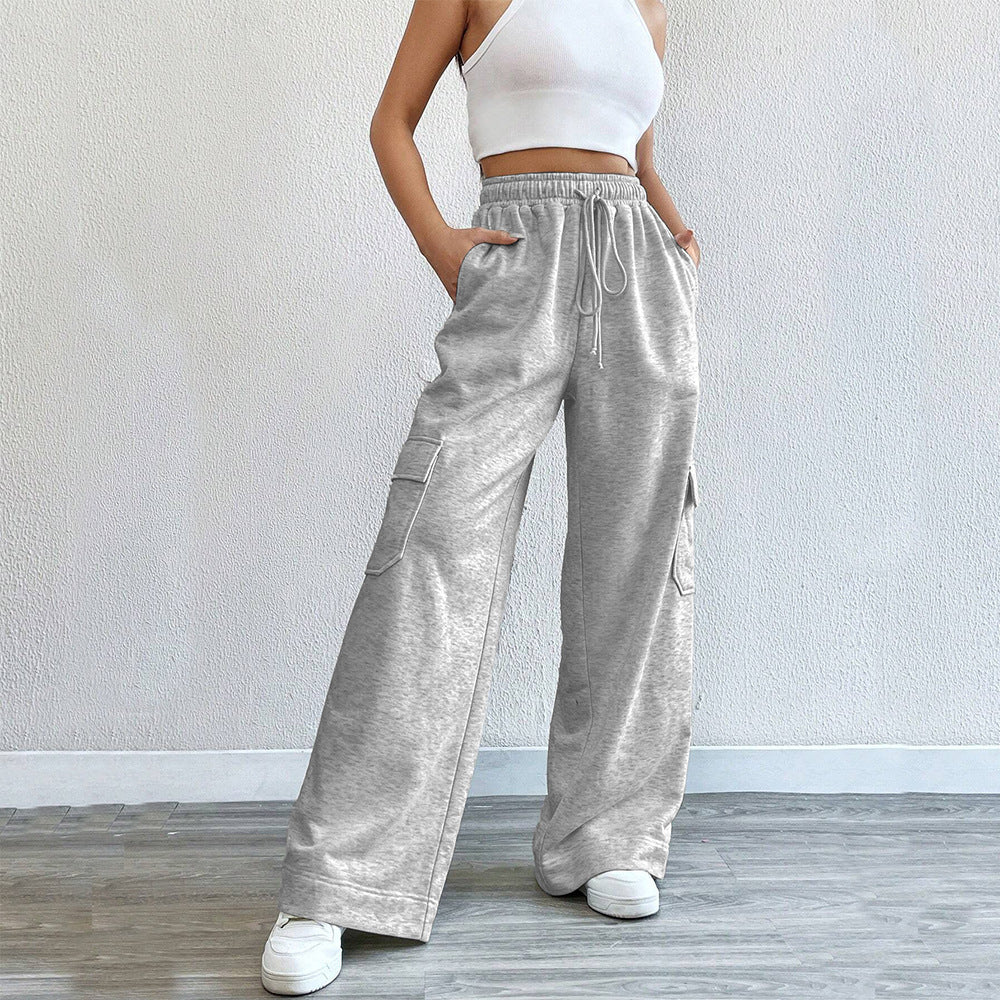 Sophia | Chic And Comfortable Wide-Leg Cargo Pants