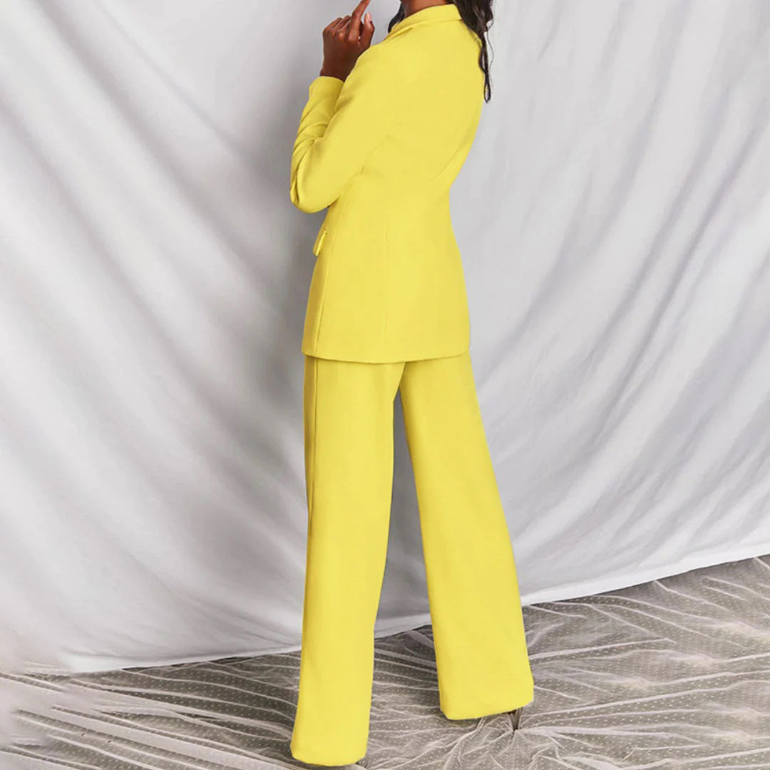 Camille | Elegant And Refined Blazer and Trouser Set