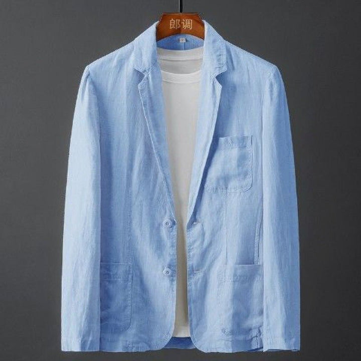 Jonas | Comfortable And Lightweight Men's Linen Blazer