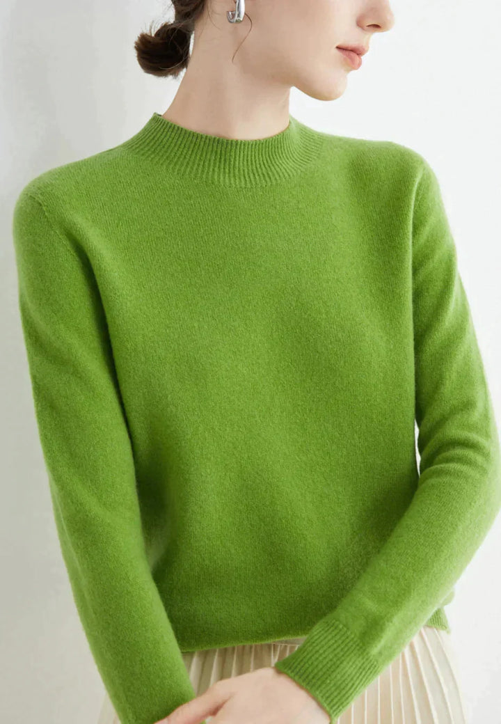 Cindie | Cashmere Sweater – Luxurious Softness and Classic Style for Women