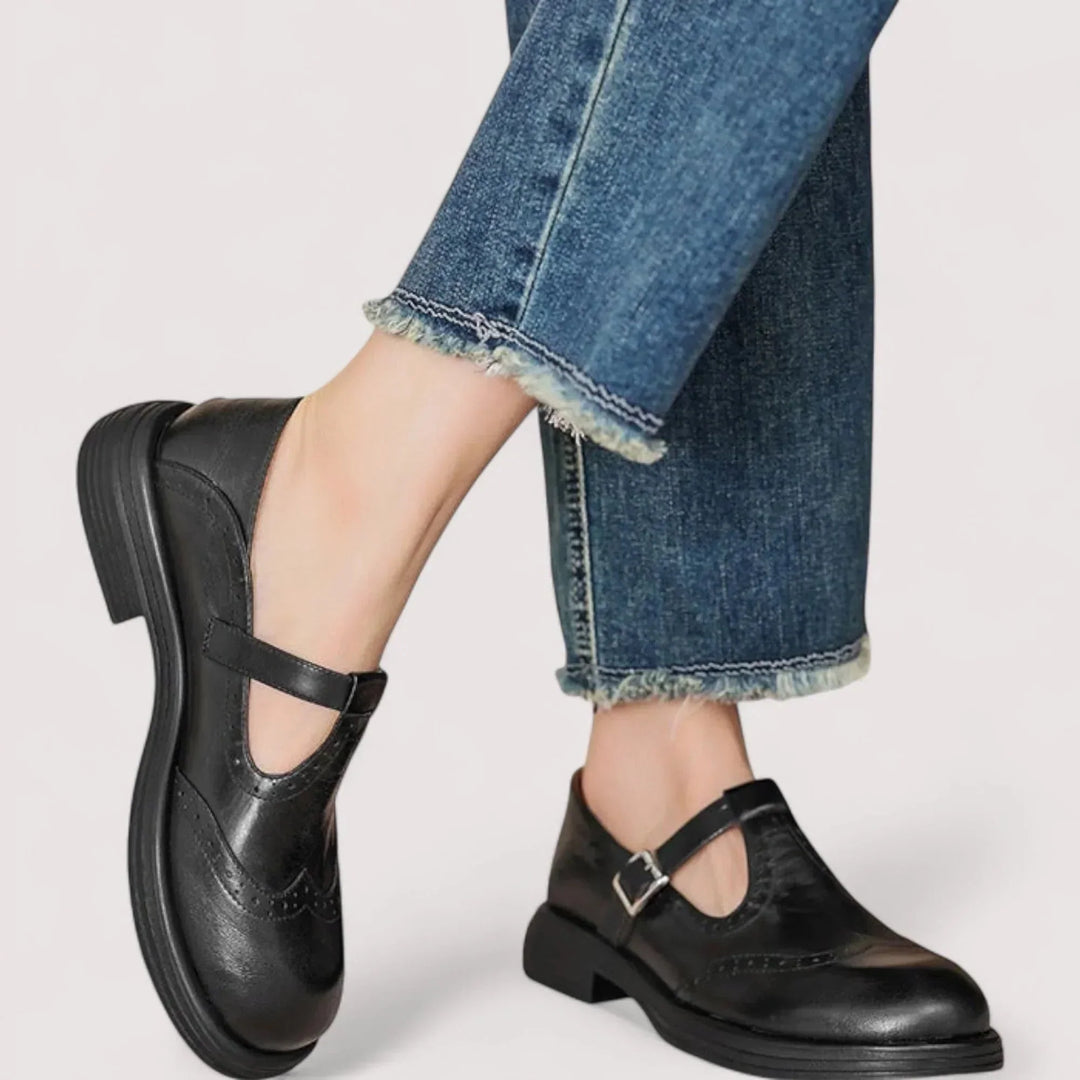 Emma | Elegant and Timeless Orthopedic Mary Jane Shoes