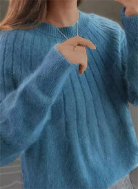 Laura | Elegant And Luxurious Cashmere Long Sleeve Sweater