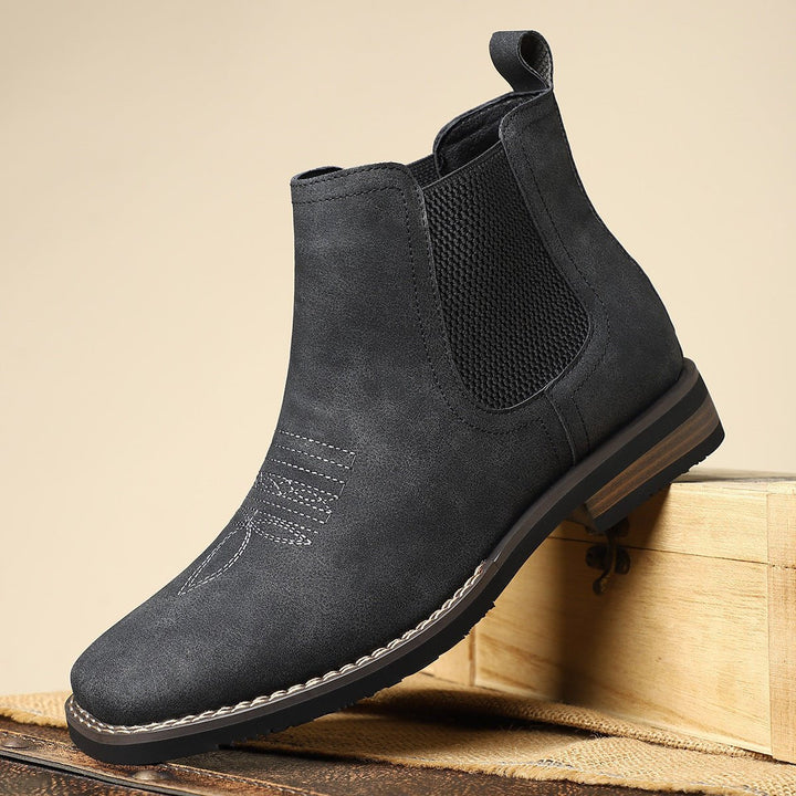 Julian | Elegant And Timeless Orthopedic Chelsea Men Boots