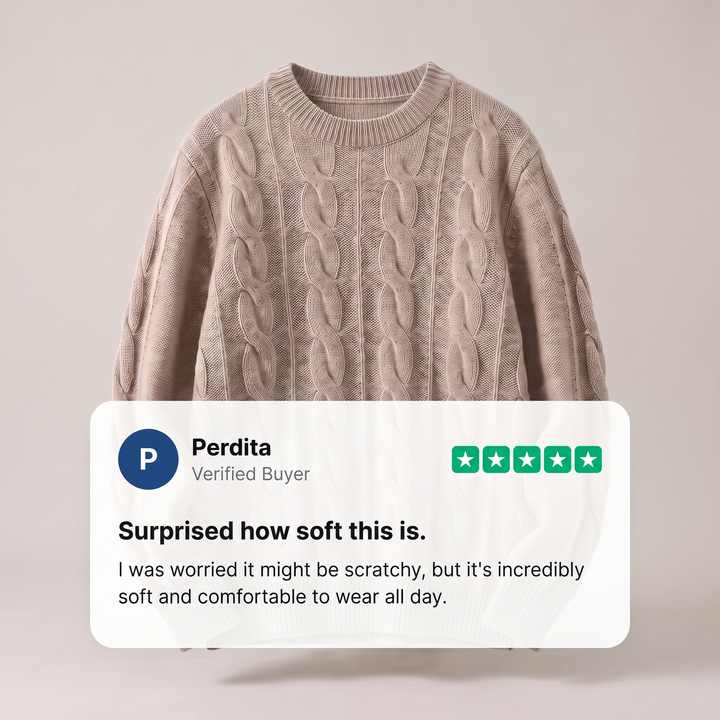 Élise | Knit Sweater – Comfortable Chic Design for Women