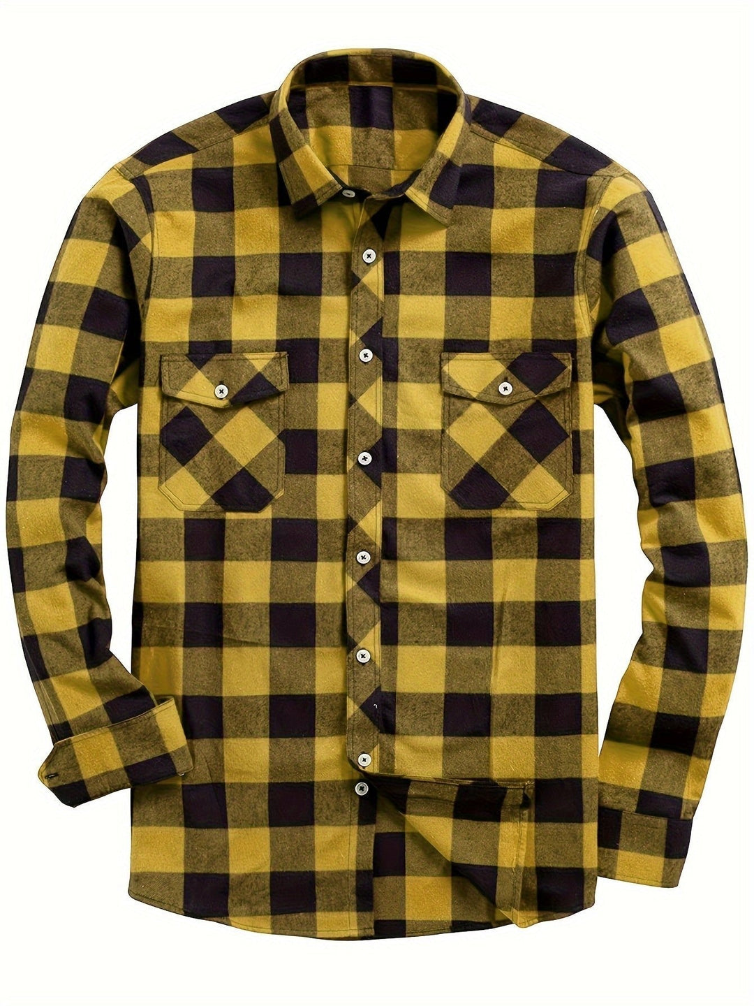 Miles | Flannel Shirt – Classic Checked Style for Men