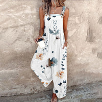 Mira | Relaxed and Colorful Floral Wide-Leg Jumpsuit
