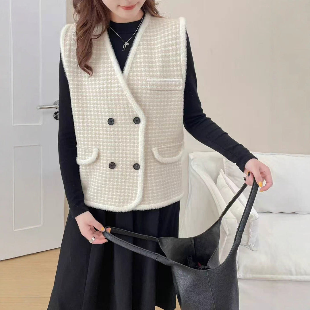 Victoria | Elegant And Tailored Structured Vest