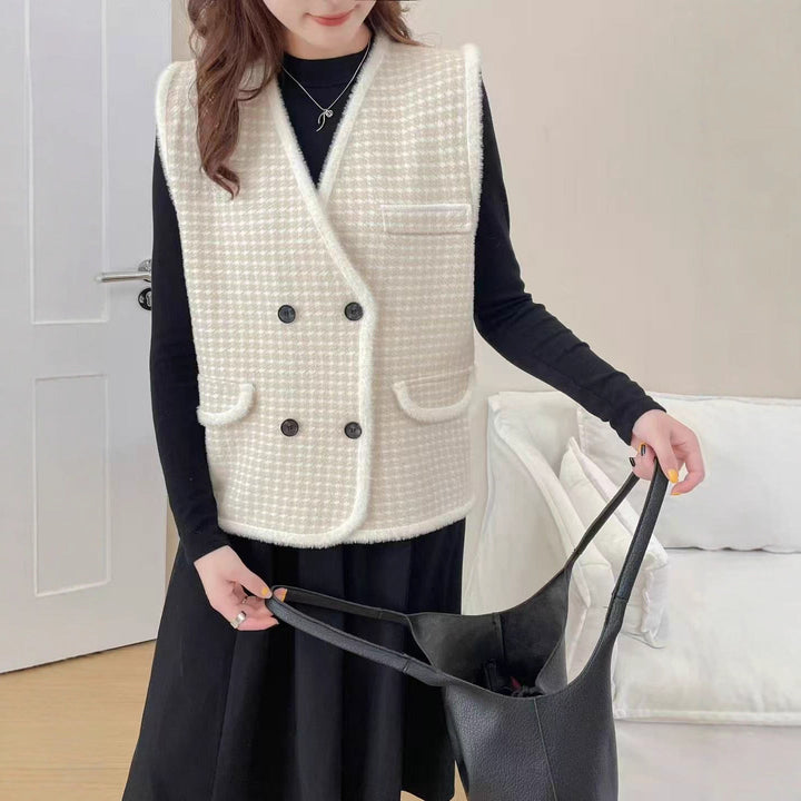 Victoria | Elegant And Tailored Structured Vest