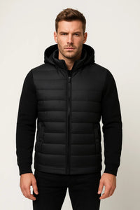 Henry | Modern And Cozy Puffer Jacket For Men