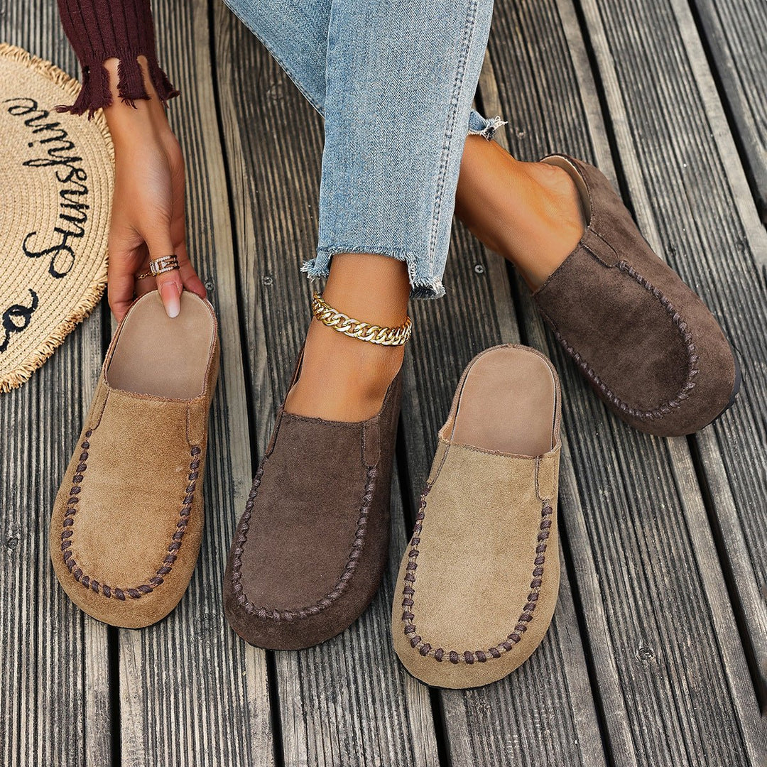 Willa | Orthopedic Slippers for Women – Retro-Inspired Comfort