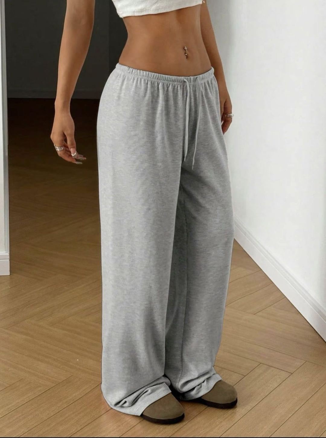 Willow | Soft and Comfortable Wide Leg Drawstring Sweatpants